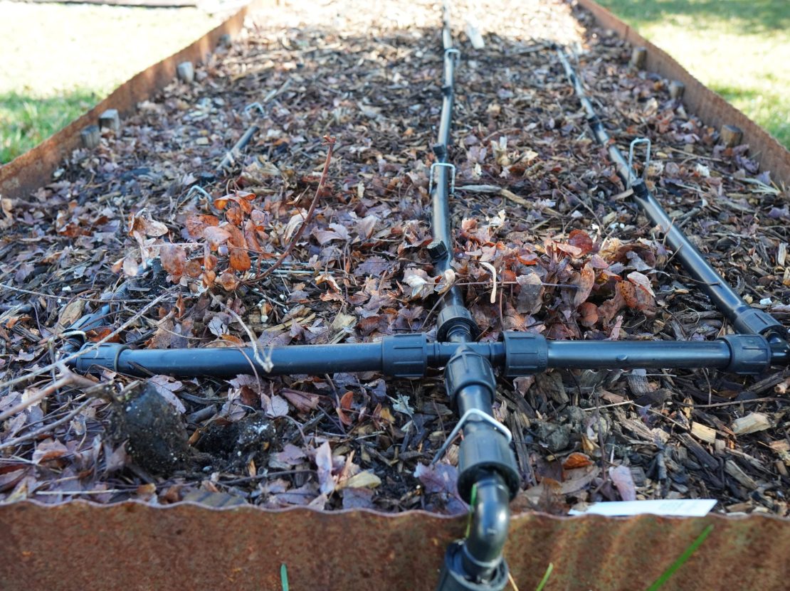 Orbit Drip Irrigation Hole Punch in the Drip Irrigation